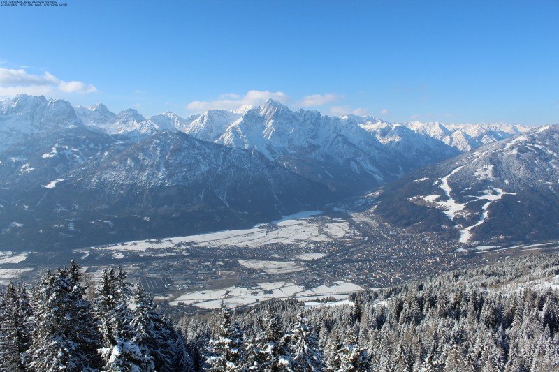 Alpen: Astronomische lente begint met sneeuw