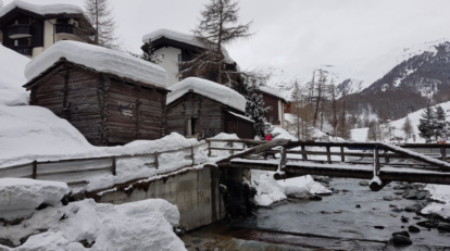 Alpen: Nog wat kouder met geregeld sneeuwval