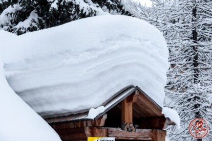Alpen -  Donderdag föhn, in het weekend winter-comeback