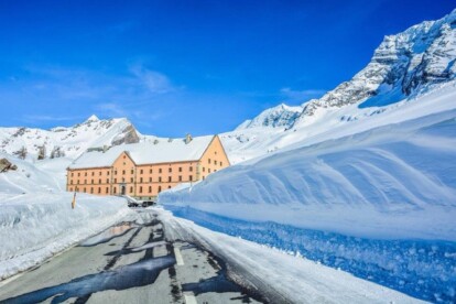 Alpen -  Na föhn tijdelijk kouder, op langere termijn strijd lente / winter