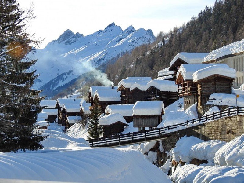 Alpen -  Vooral in westen en zuiden sneeuw, noordkant föhngevoelig