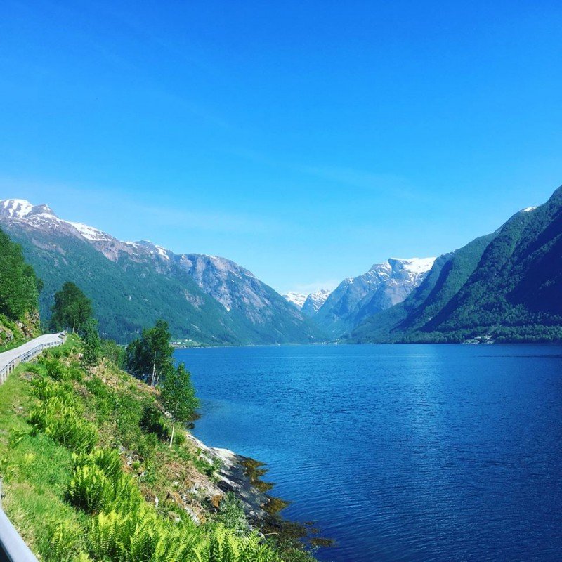 Zo onwaarschijnlijk mooi is Noorwegen in mei