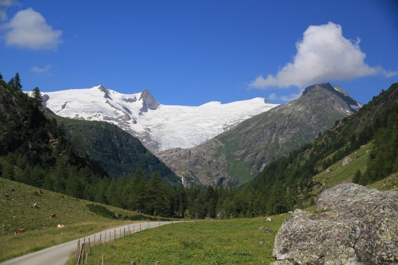 Hikingtip van weerman Sander: 1# Gletscherweg Innergschloss