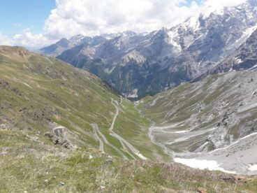 Alpen: Wisselvallig zomerweer met veel wind