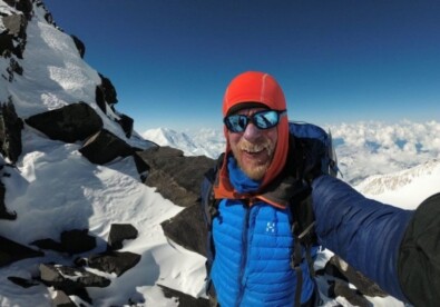 Mountainreporter Bart stond op de top van Denali