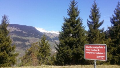 Alpen - Subtropen-zomer gaat nog tandje hoger schakelen