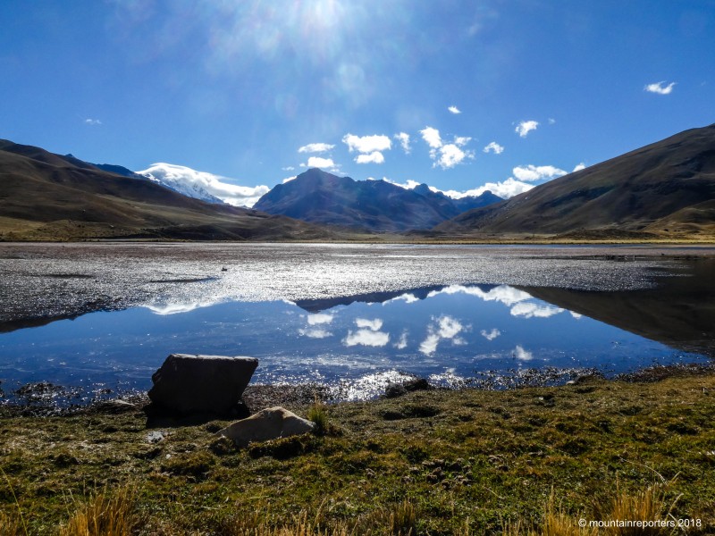 Onwaarschijnlijk mooie landschappen in het noorden van Peru