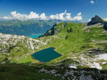 Alpen - (Zeer) warm, toenemende kans lokale onweersbuien