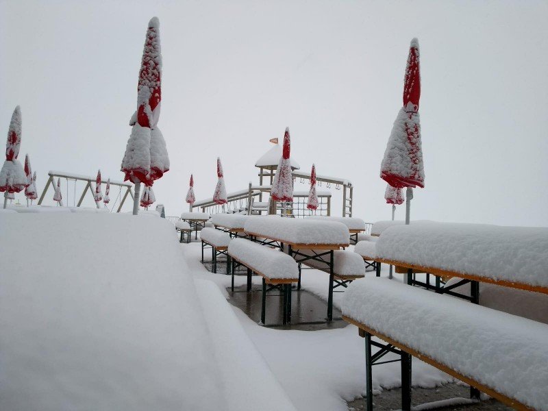 Alpen - Herstel nazomer na eerste "winters" plaagstootje