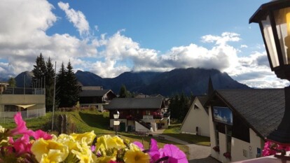 Alpen - Na dipje herstel warme zomerweer
