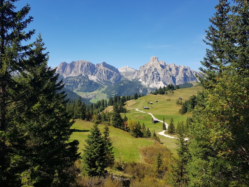 Alpen - Koufrontje dipje, in weekend leeft nazomer weer op