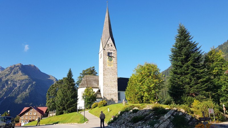 Alpen: Stabiel en zonnig nazomers weer