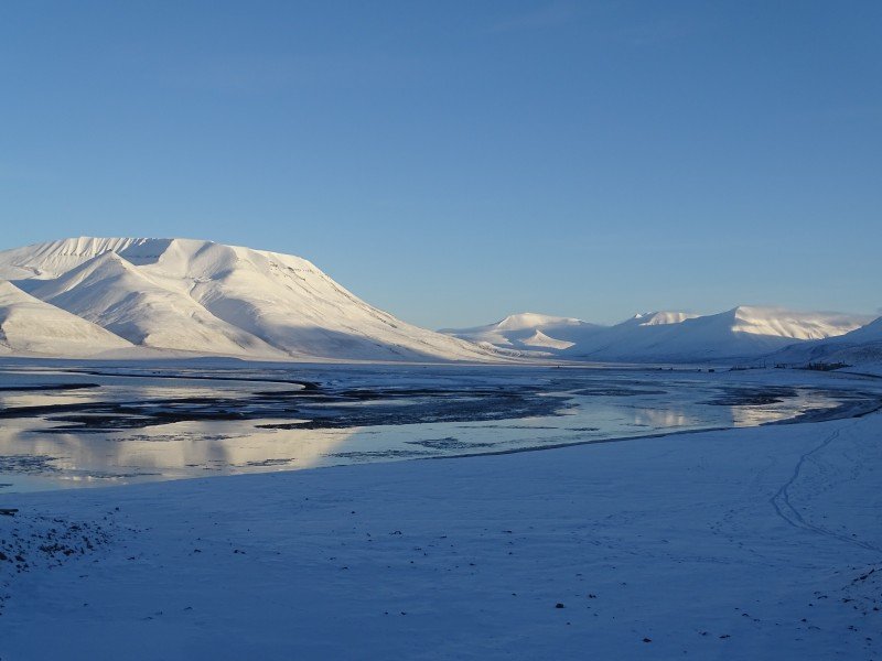 Spitsbergen - De winter barst los