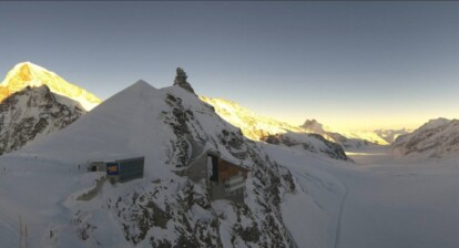 Alpen - Na föhn kouder, nieuwe sneeuw zuidkant