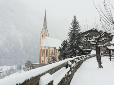 Alpen -  Winter kan (nog) geen vuist maken