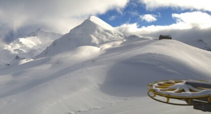 Alpen - Winterse setting in de maak