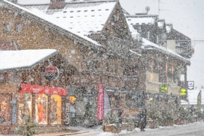 Alpen - Sneeuw met kerst tot down-under?!