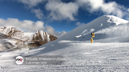 Actuele sneeuwcondities: Op verkenning in het skigebied Ischgl
