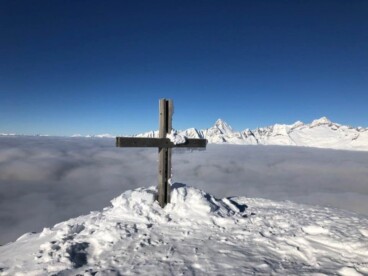 Alpen -  Aanhoudend onbestendig, periodiek sneeuw