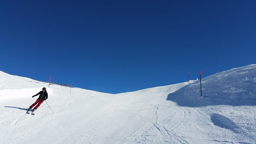 Alpen -  Aanhoudend winters, woensdag sneeuw westelijke Alpen