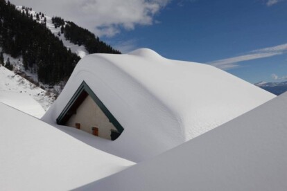 Alpen -  In de ban van arctische luchtmassa's