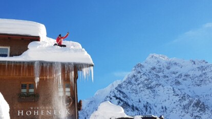 Alpen -  Koudere winterse episode in de maak