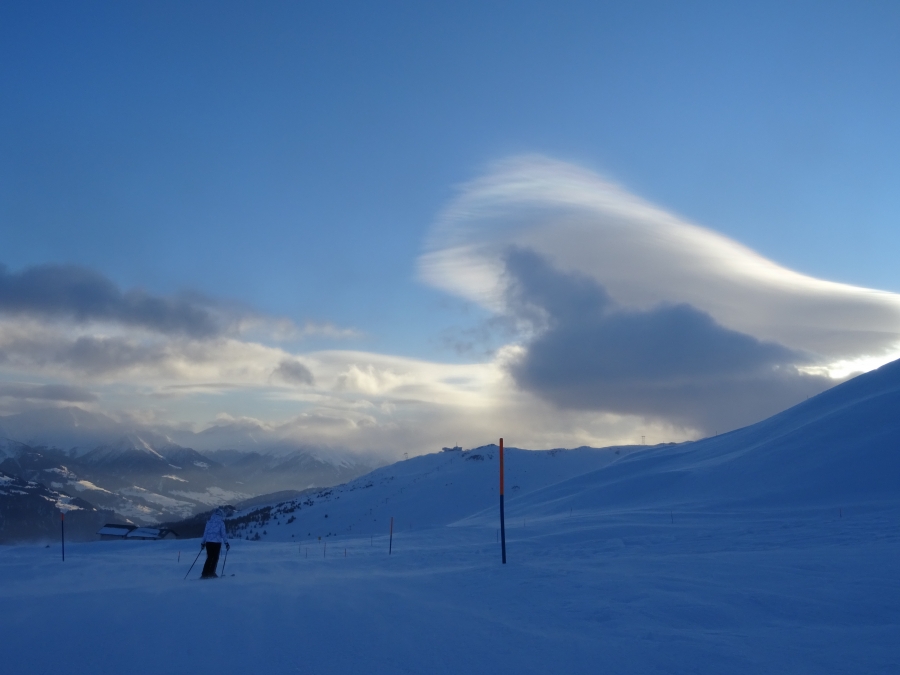 Heerlijk wintersporten in het Zwitserse skigebied Flims/Laax