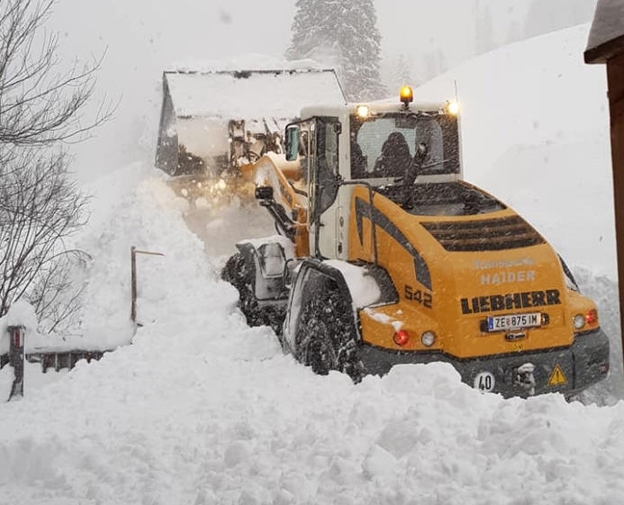 Alpen - Sneeuwchaos Oostenrijk, ook elders stijgende sneeuwkansen