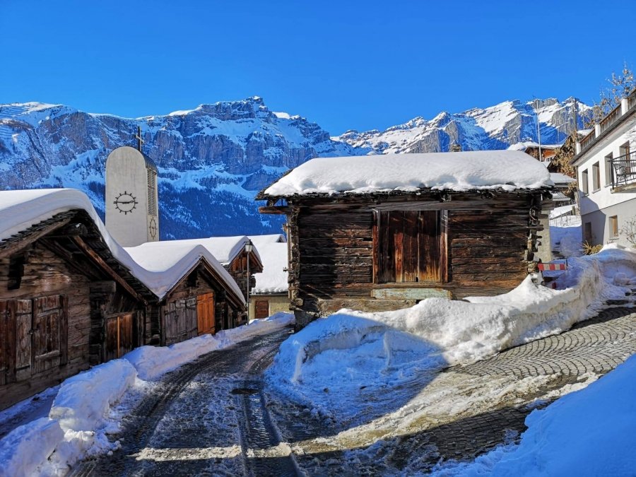 Alpen -  Kort winters intermezzo oostelijke Alpen