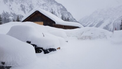 Alpen - Winterse fase in aanloop naar Kaiserwetter