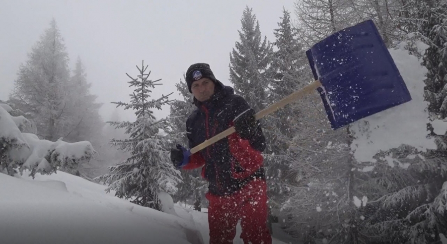 Alpen - Weersverbetering en verzachting in aantocht ( Vlog Johann)
