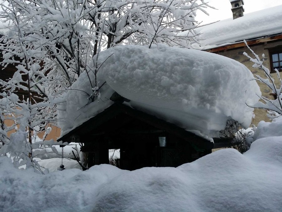 Alpen: Van Südstau naar Nordstau - Intensieve sneeuwval Noord-Alpen