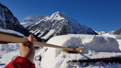 Alpen -  Onbestendig, veel sneeuw verwacht in de Weststau