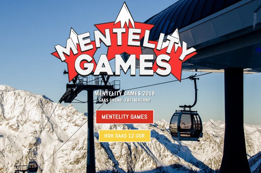 Sneeuw BONUS in aanloop Mentelity Games 2019