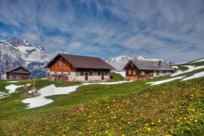 Alpen - Onder de vleugels van lagedruk, tussenhoog en koudeputjes
