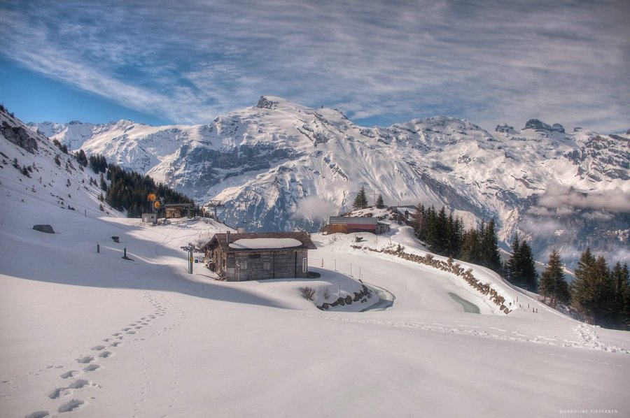 Alpen - Einde koude anomalie! Record sneeuwhoogtes hooggebergte