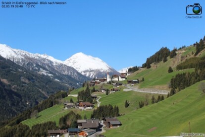 Alpen -  Winterse uitbraak dit weekend