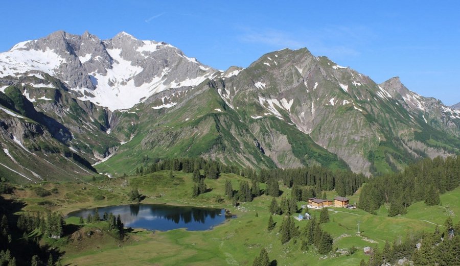 Alpen - Europa | Hittegolf nadert climax