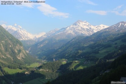 Alpen - Stukje koeler na aantal tropische dagen