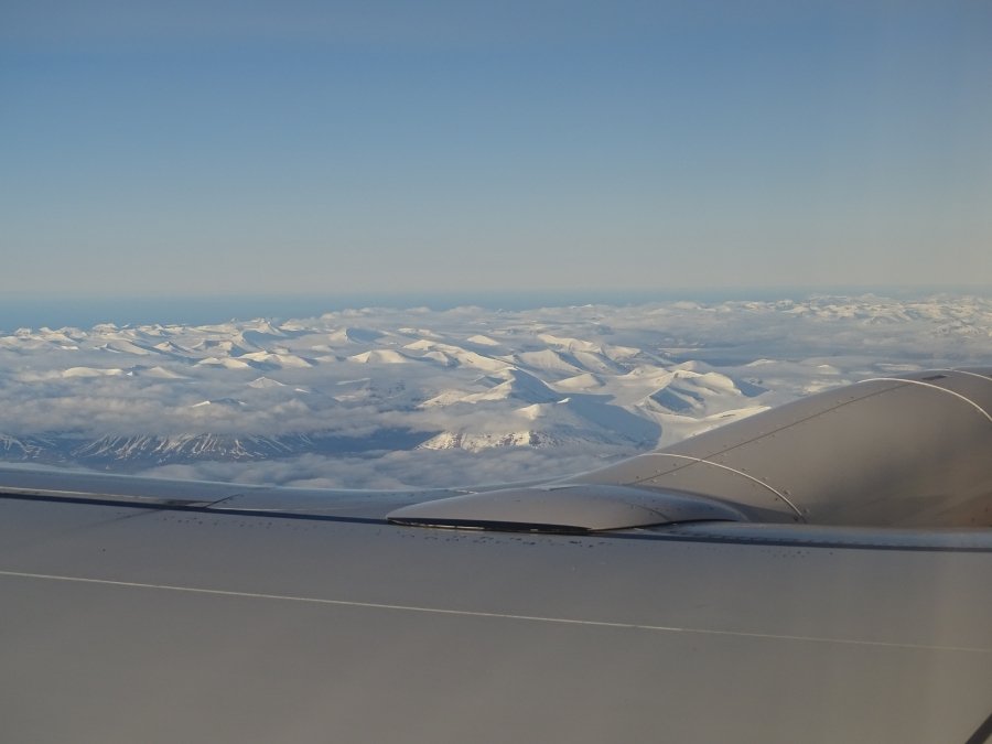Middernachtzon Spitsbergen
