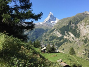 Alpen -  Koelere onbestendige start meteorologische herfst