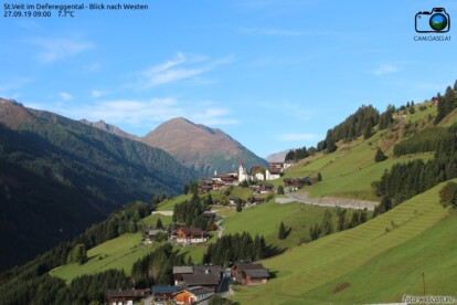 Alpen - Mooie weekend dagen tussen de wisselvalligheid door