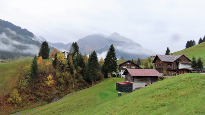 Alpen - Koufront brengt afkoeling