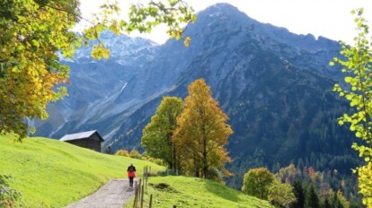 Alpen: Gouden herfstdagen - Goldener Oktober