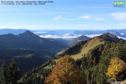 Alpen - Prachtig weer en geweldige herfst uitzichten