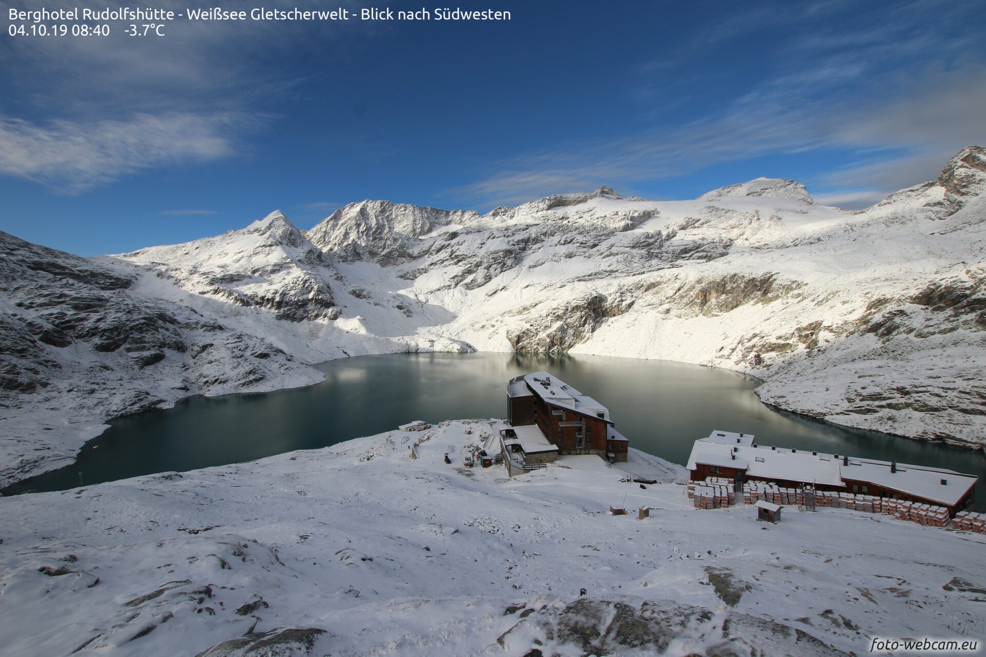 Alpen - Storing na storing zorgen voor sneeuw in de bergen