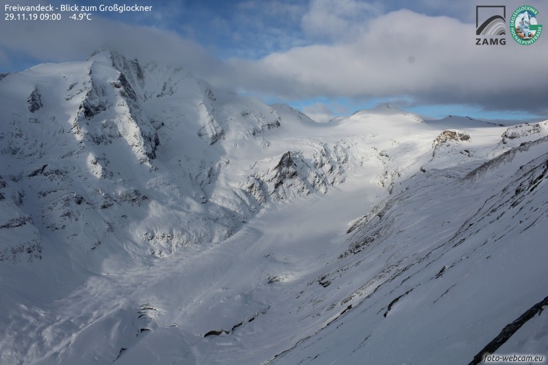 Alpen - Verse sneeuw komende dagen, daarna rustiger