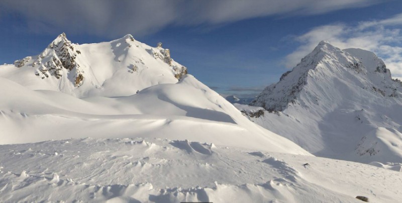 Alpen - Ex hurricane Sebastien gaat kouder (winter)weer inluiden