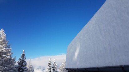 Alpen - Record november sneeuw