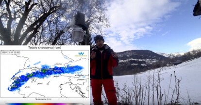Alpen - Vlog Johann / Impressie Rosswald ski